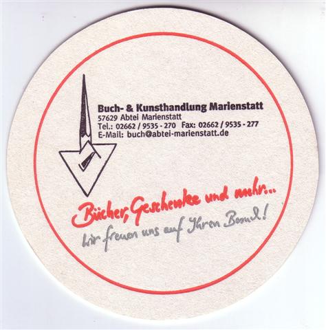streithausen ww-rp marienstatter rund 1-2b (215-kunsthandlung-schwarzrot)